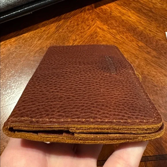 Portland Leather Goods Bifold Wallet and Mini Envelope Wallet in Nutmeg Bundle! - Picture 10 of 16